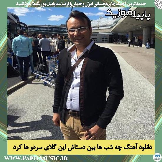 دانلود آهنگ چه شب ها بین دستاش این گلای سردو ها کرد از شهرام شکوهی